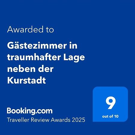 Gaestezimmer In Traumhafter Lage Neben Der Kurstadt Oberthulba Εξωτερικό φωτογραφία