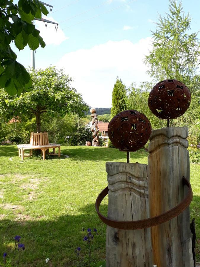 Gaestezimmer In Traumhafter Lage Neben Der Kurstadt Oberthulba Εξωτερικό φωτογραφία